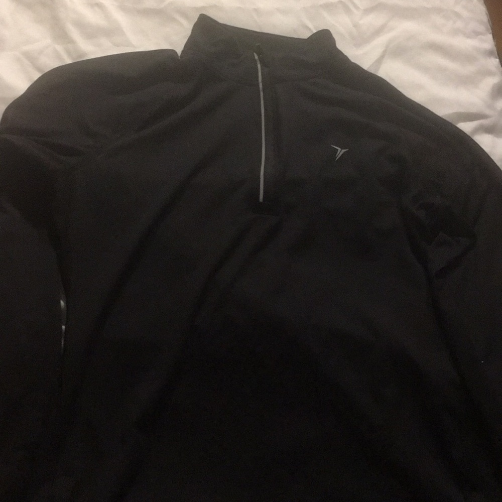Long sleeve workout jacket